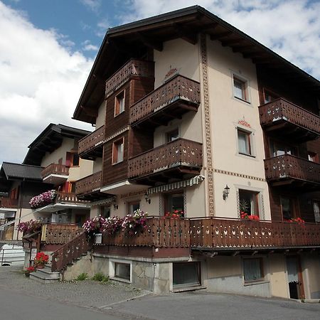 Hotel Miramonti Livigno Kültér fotó