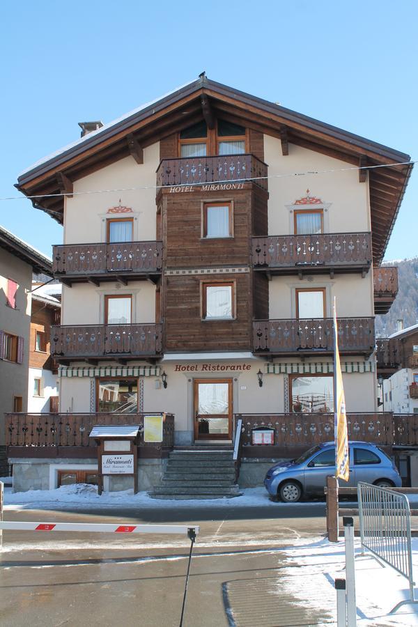 Hotel Miramonti Livigno Kültér fotó