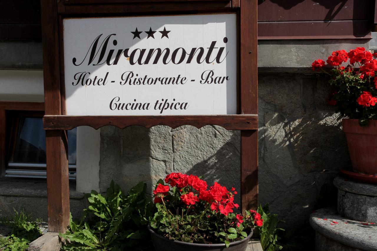 Hotel Miramonti Livigno Kültér fotó
