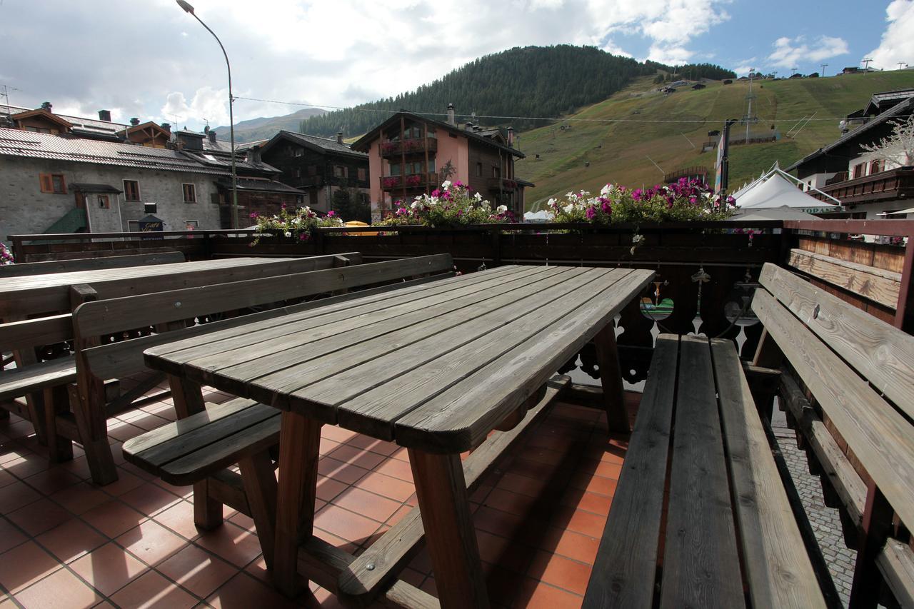 Hotel Miramonti Livigno Kültér fotó